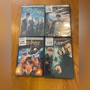 Harry Potter DVD Box Set (Black) - Warner Bros.